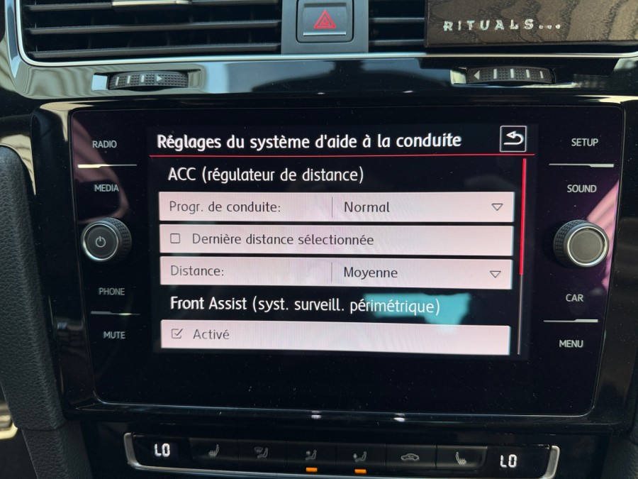 VOLKSWAGEN d'occasion GOLF 2.0 TSI 230 GTI PERFORMANCE de 2017 Nîmes