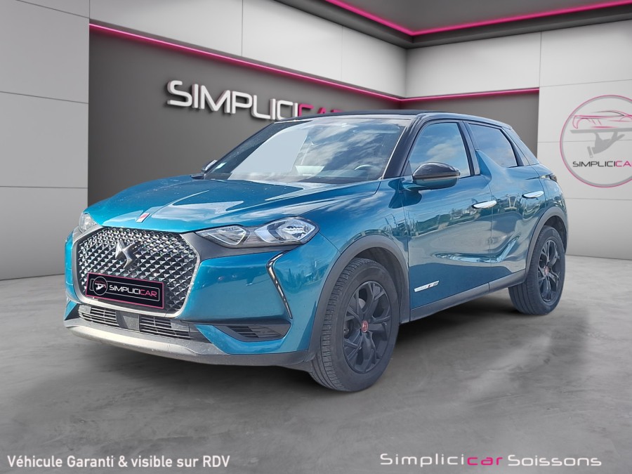DS d'occasion DS3 1.5 BLUE HDI 110 MONTMARTRE de 2021 Soissons (02)﻿