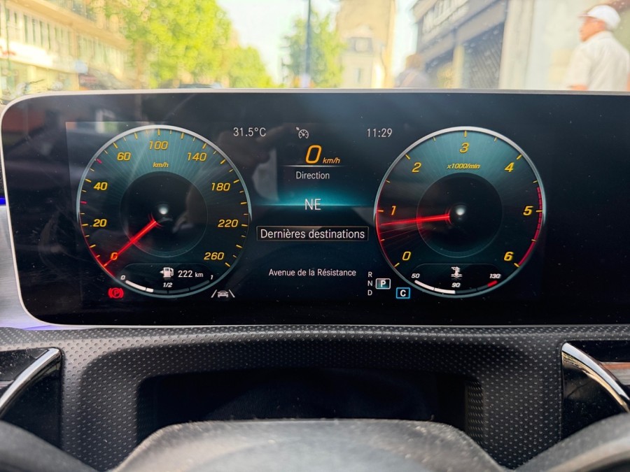 MERCEDES d'occasion CLASSE A IV A200 D PROGRESSIVE LINE 8G-DCT de