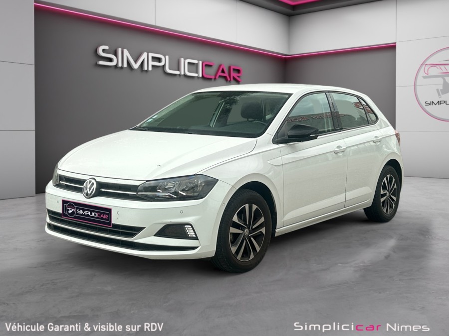VOLKSWAGEN d'occasion POLO 1.0 TSI 95 IQ.DRIVE de 2020 Nîmes (30)﻿