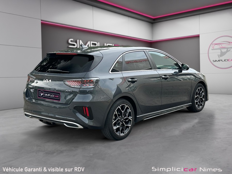 KIA d'occasion CEED 1.5 T-GDI 160 ACTIVE DCT de 2022 Nîmes (30)﻿