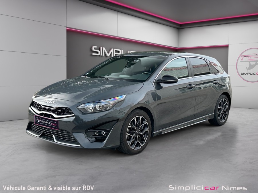 KIA d'occasion CEED 1.5 T-GDI 160 ACTIVE DCT de 2022 Nîmes (30)﻿