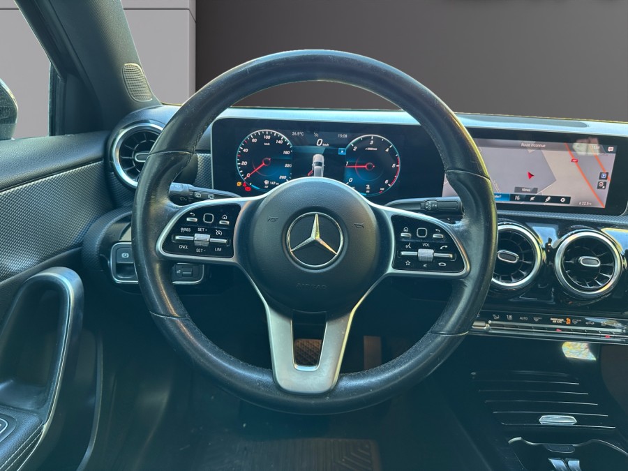 MERCEDES d'occasion CLASSE A IV A180 D STYLE LINE 7G-DCT de 2019