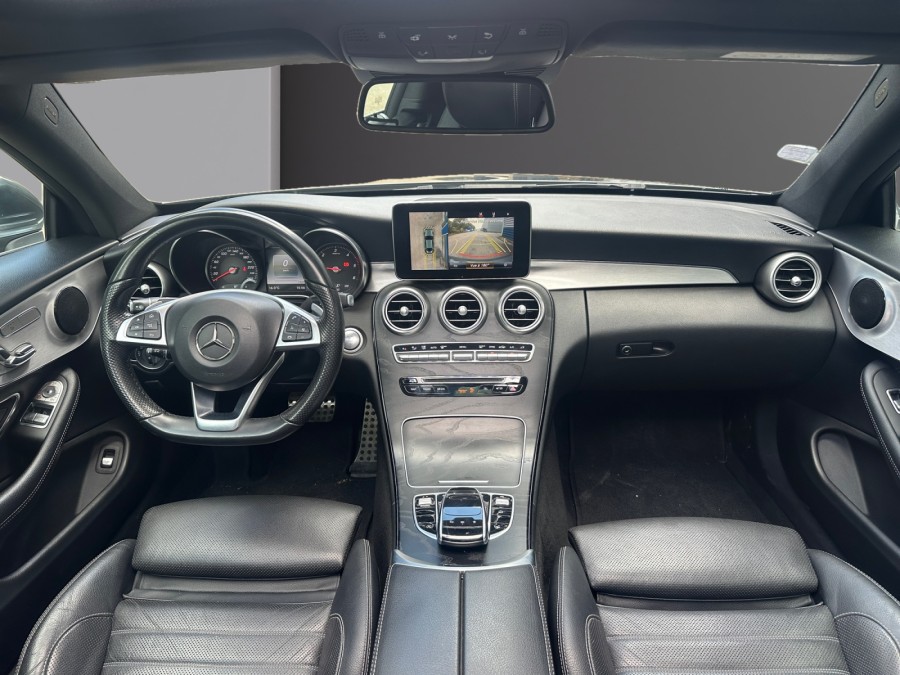 MERCEDES d'occasion CLASSE C IV C 220 d 9G-Tronic Fascination de 2018