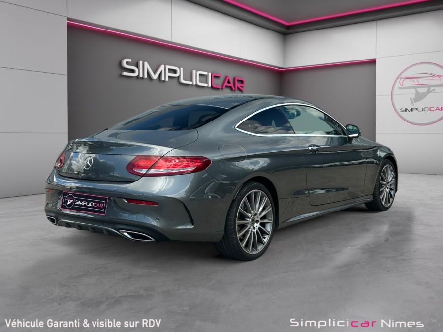 MERCEDES d'occasion CLASSE C IV C 220 d 9G-Tronic Fascination de 2018