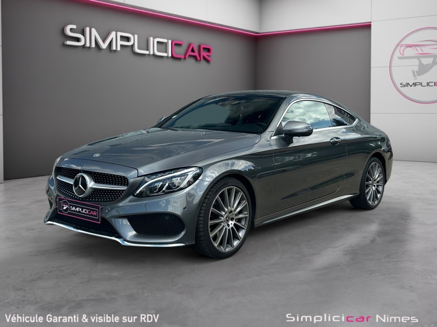 MERCEDES d'occasion CLASSE C IV C 220 d 9G-Tronic Fascination de 2018