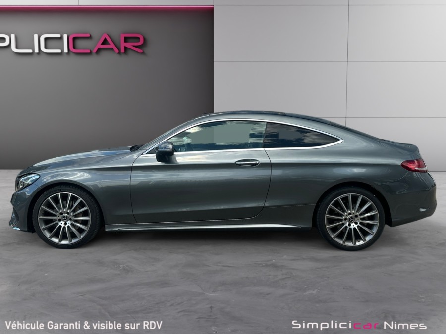 MERCEDES d'occasion CLASSE C IV C 220 d 9G-Tronic Fascination de 2018