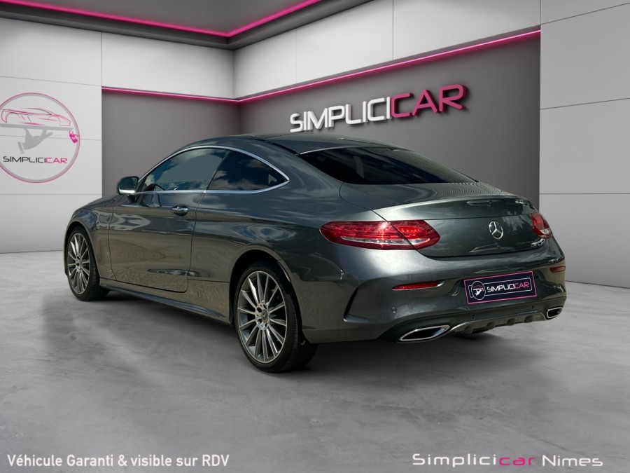 MERCEDES d'occasion CLASSE C IV C 220 d 9G-Tronic Fascination de 2018
