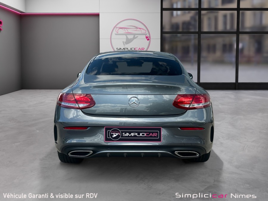 MERCEDES d'occasion CLASSE C IV C 220 d 9G-Tronic Fascination de 2018