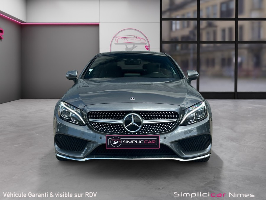 MERCEDES d'occasion CLASSE C IV C 220 d 9G-Tronic Fascination de 2018