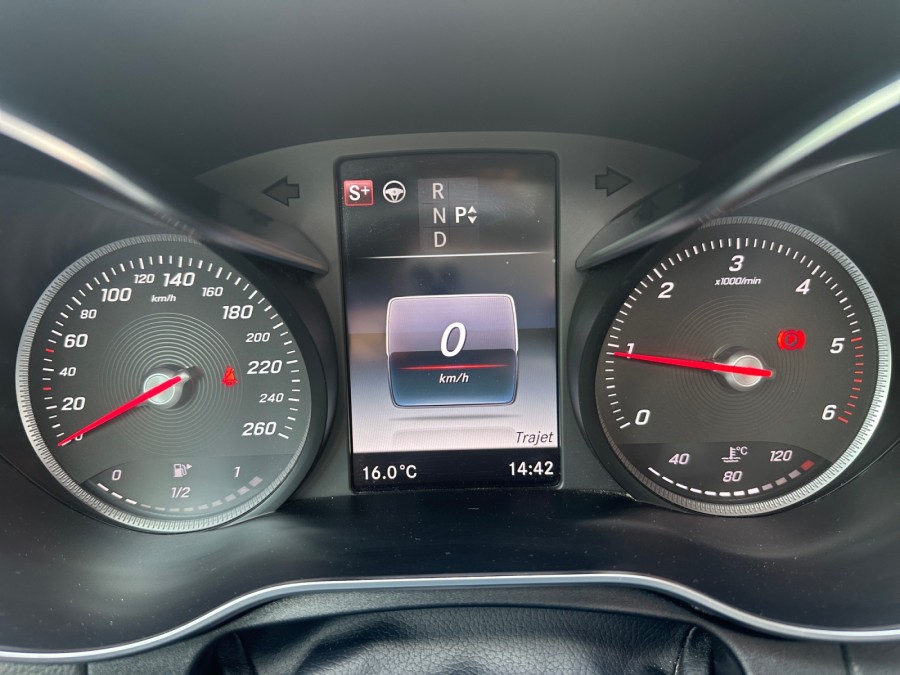 MERCEDES d'occasion CLASSE C IV C 220 d 9G-Tronic Fascination de 2018