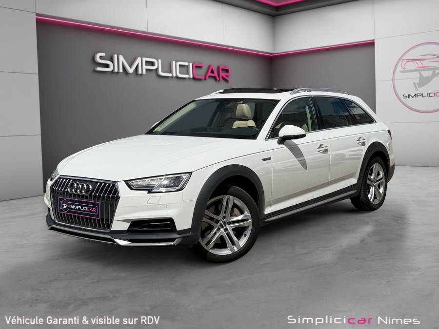 AUDI d'occasion A4 ALLROAD 3.0 V6 TDI 272 DESIGN LUXE QUATTRO TIPTRON