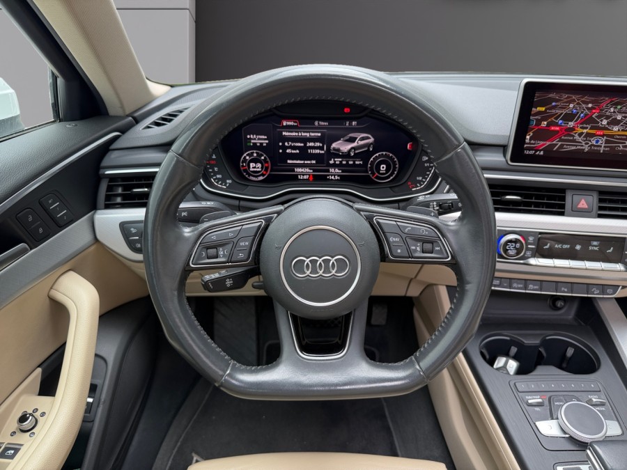 AUDI d'occasion A4 ALLROAD 3.0 V6 TDI 272 DESIGN LUXE QUATTRO TIPTRON