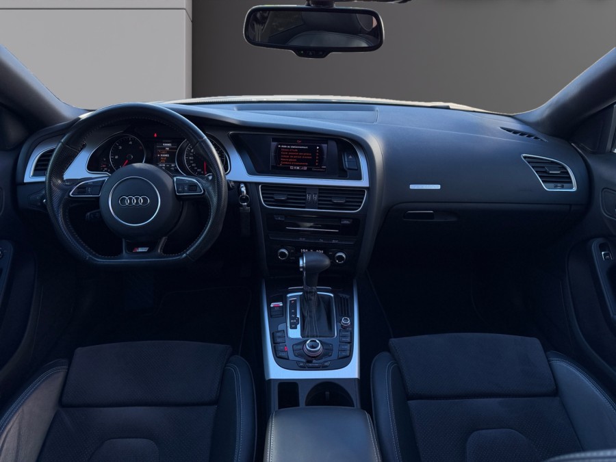 AUDI d'occasion A5 2.0 TDI 190 S LINE QUATTRO S TRONIC de 2017 Nîmes