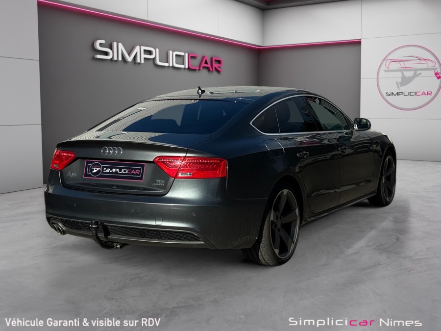 AUDI d'occasion A5 2.0 TDI 190 S LINE QUATTRO S TRONIC de 2017 Nîmes