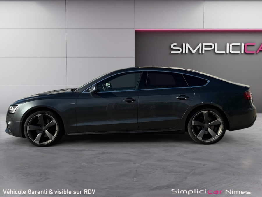 AUDI d'occasion A5 2.0 TDI 190 S LINE QUATTRO S TRONIC de 2017 Nîmes