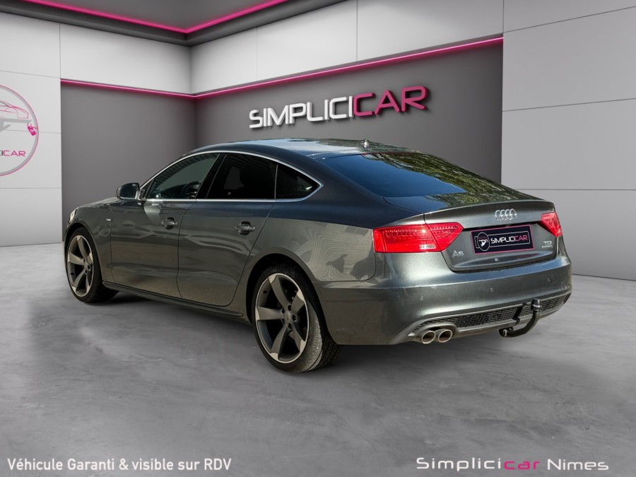 AUDI d'occasion A5 2.0 TDI 190 S LINE QUATTRO S TRONIC de 2017 Nîmes