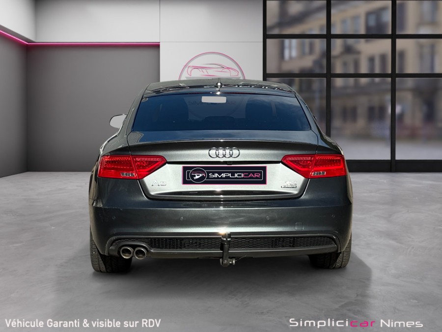 AUDI d'occasion A5 2.0 TDI 190 S LINE QUATTRO S TRONIC de 2017 Nîmes
