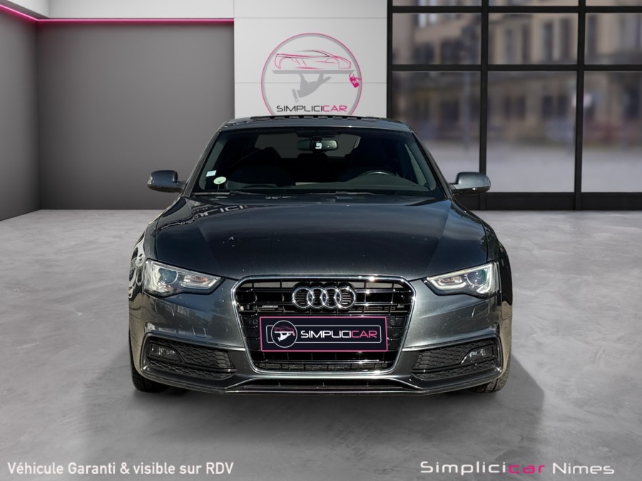 AUDI d'occasion A5 2.0 TDI 190 S LINE QUATTRO S TRONIC de 2017 Nîmes