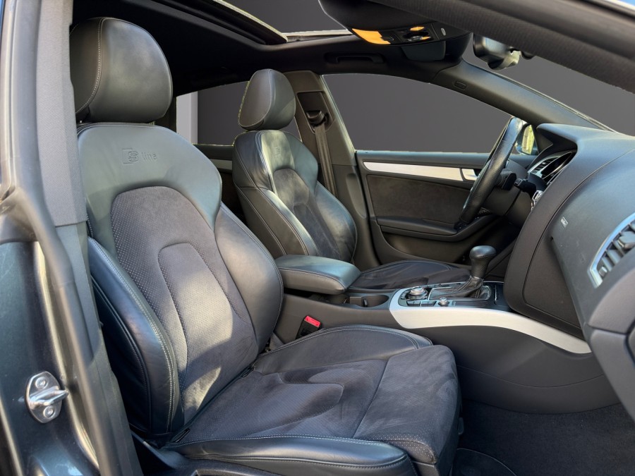 AUDI d'occasion A5 2.0 TDI 190 S LINE QUATTRO S TRONIC de 2017 Nîmes