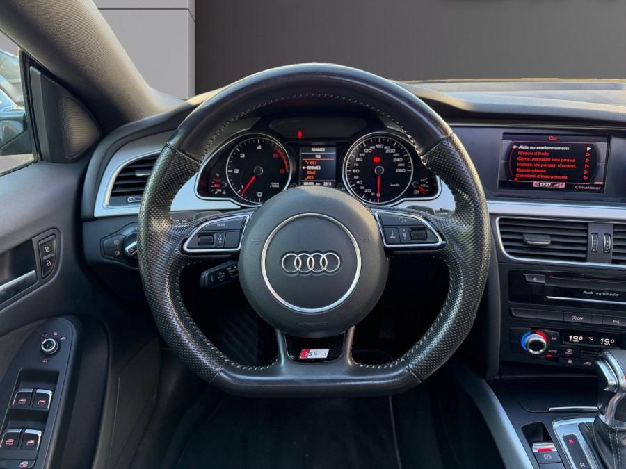 AUDI d'occasion A5 2.0 TDI 190 S LINE QUATTRO S TRONIC de 2017 Nîmes