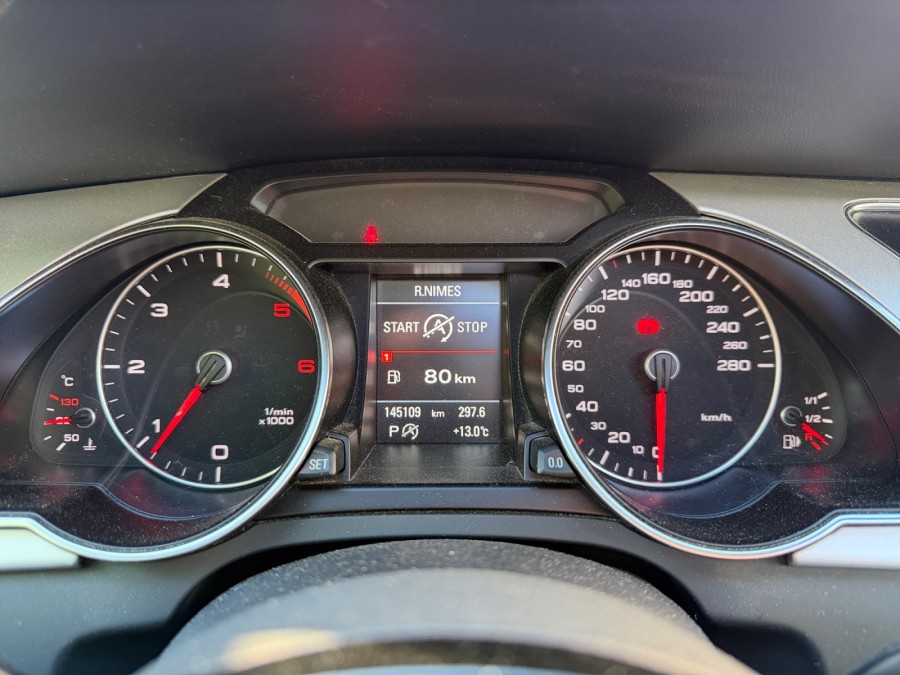 AUDI d'occasion A5 2.0 TDI 190 S LINE QUATTRO S TRONIC de 2017 Nîmes