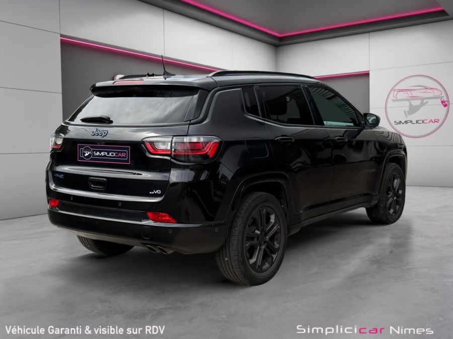 JEEP d'occasion COMPASS 1.3 PHEV T4 190 ch AT6 4xe eAWD 80th