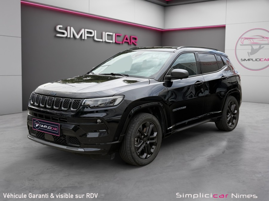 JEEP d'occasion COMPASS 1.3 PHEV T4 190 ch AT6 4xe eAWD 80th