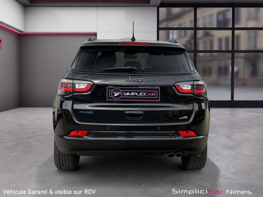 JEEP d'occasion COMPASS 1.3 PHEV T4 190 ch AT6 4xe eAWD 80th