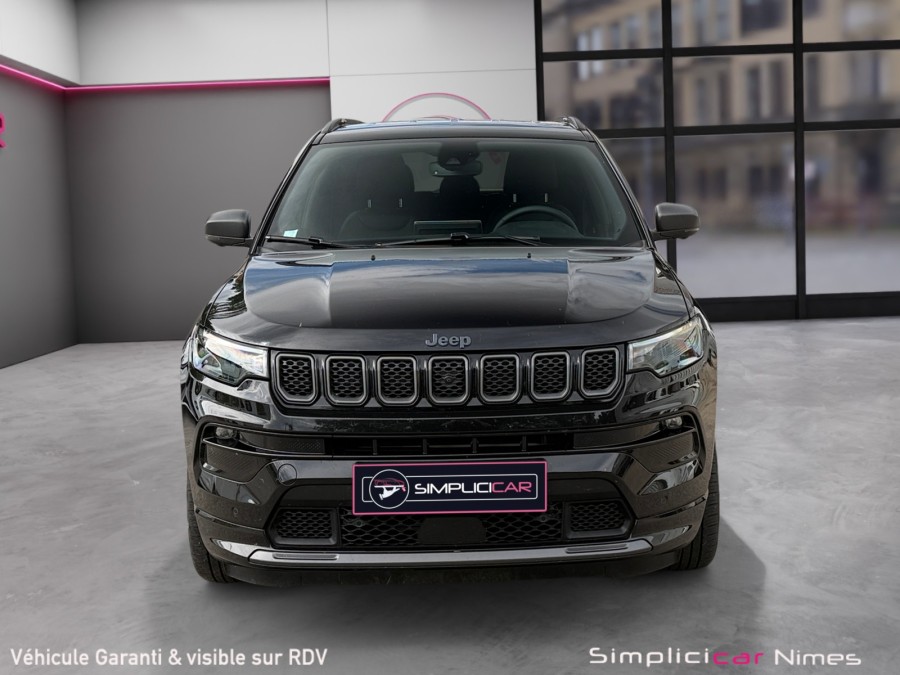 JEEP d'occasion COMPASS 1.3 PHEV T4 190 ch AT6 4xe eAWD 80th