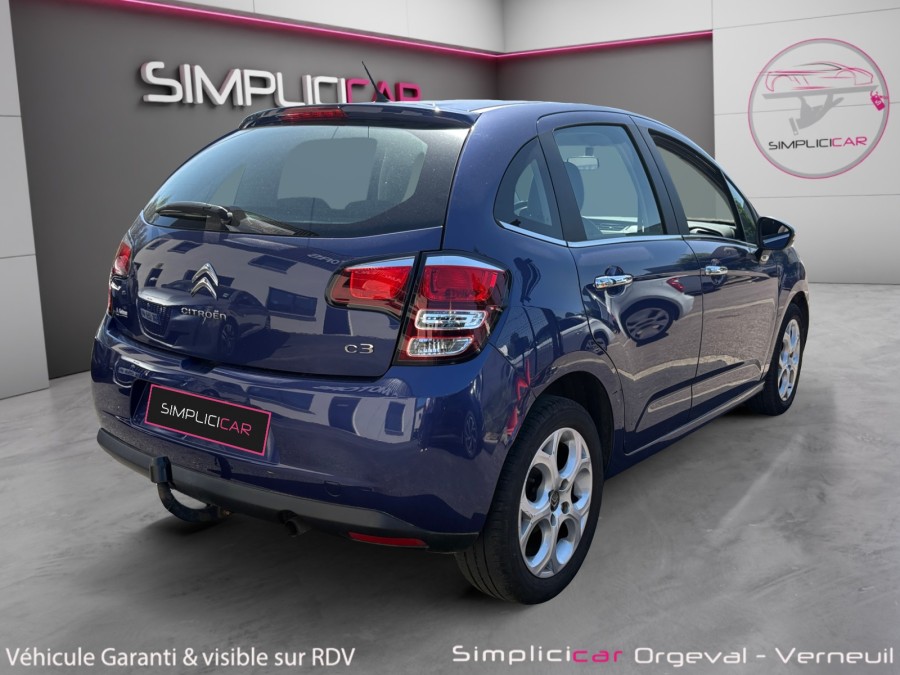 CITROEN d'occasion C3 1.2 PURE TECH 82 SELECTION de 2015 Orgeval