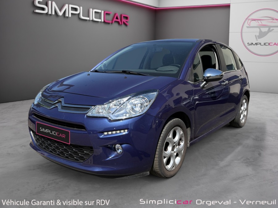 CITROEN d'occasion C3 1.2 PURE TECH 82 SELECTION de 2015 Orgeval
