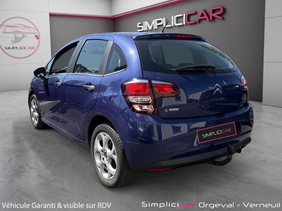 CITROEN d'occasion C3 1.2 PURE TECH 82 SELECTION de 2015 Orgeval