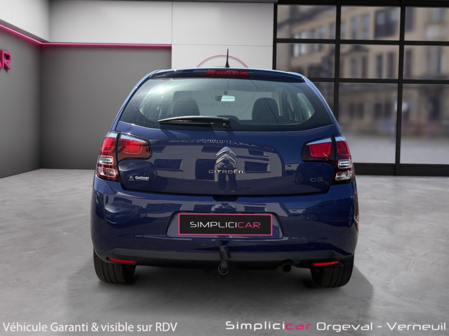 CITROEN d'occasion C3 1.2 PURE TECH 82 SELECTION de 2015 Orgeval