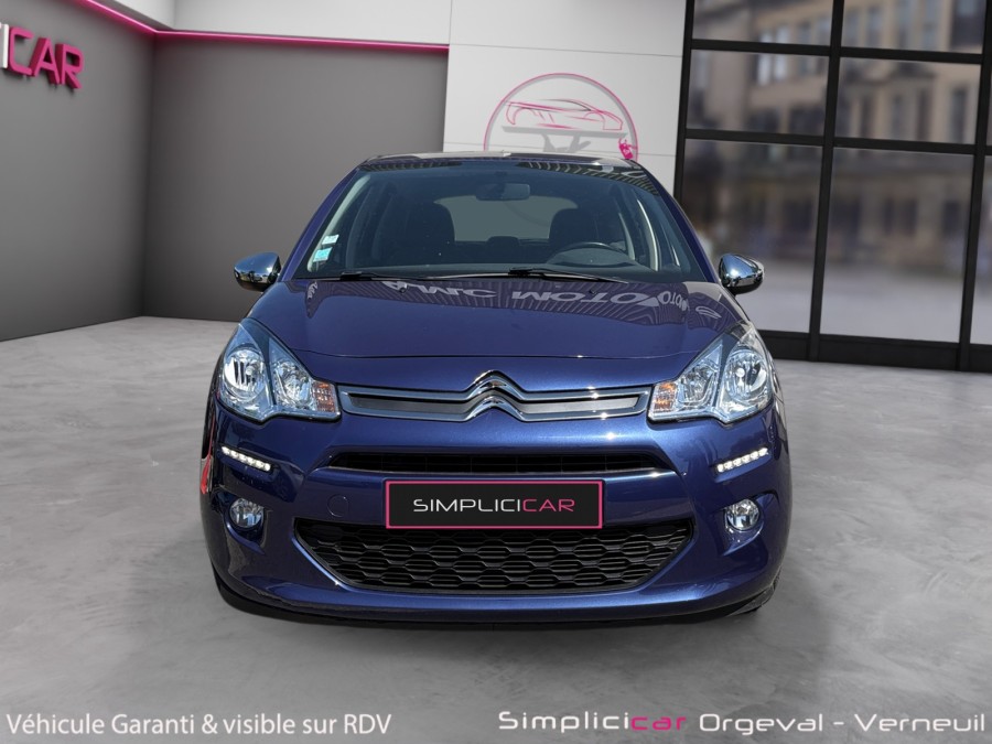 CITROEN d'occasion C3 1.2 PURE TECH 82 SELECTION de 2015 Orgeval