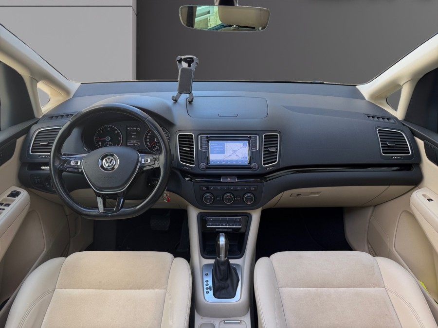 VOLKSWAGEN d'occasion SHARAN 2.0 TDI 150 CARAT DSG de 2017 Nîmes (30)﻿