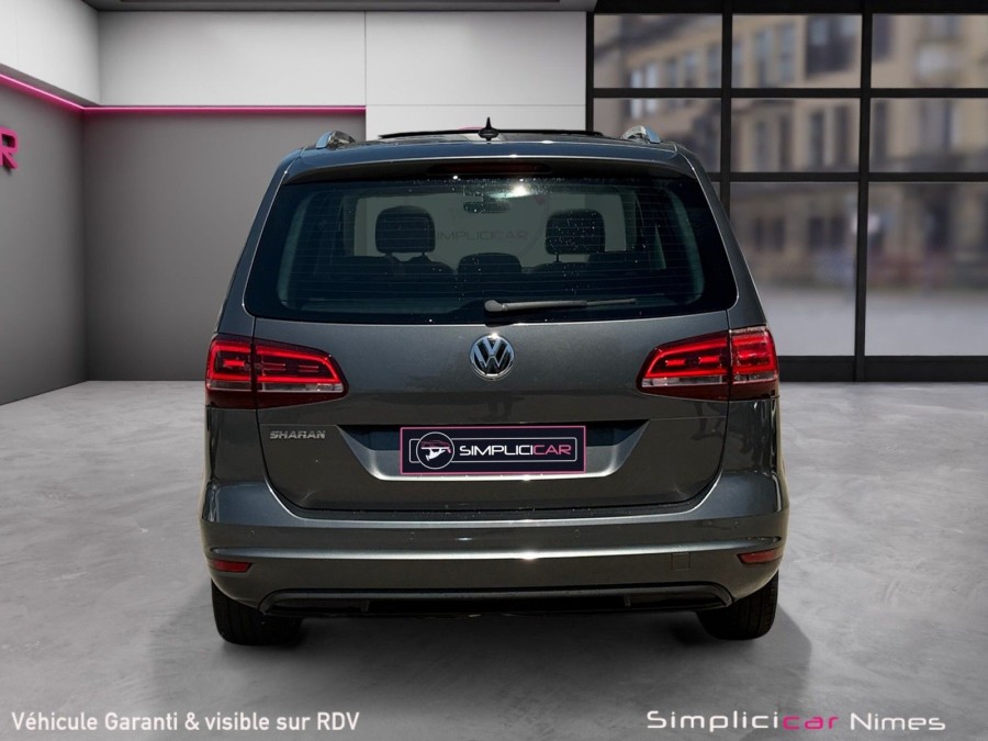VOLKSWAGEN d'occasion SHARAN 2.0 TDI 150 CARAT DSG de 2017 Nîmes (30)﻿