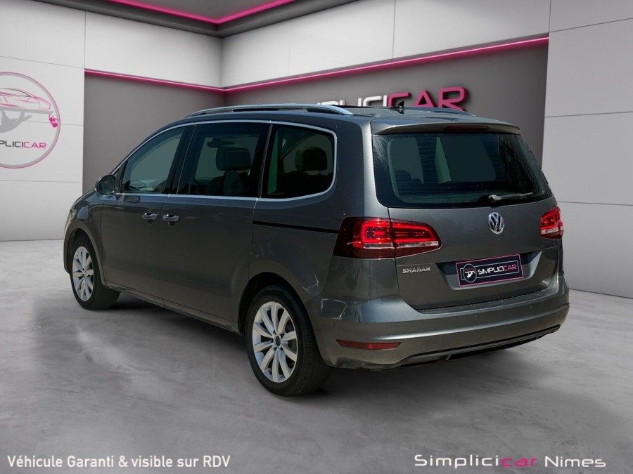 VOLKSWAGEN d'occasion SHARAN 2.0 TDI 150 CARAT DSG de 2017 Nîmes (30)﻿
