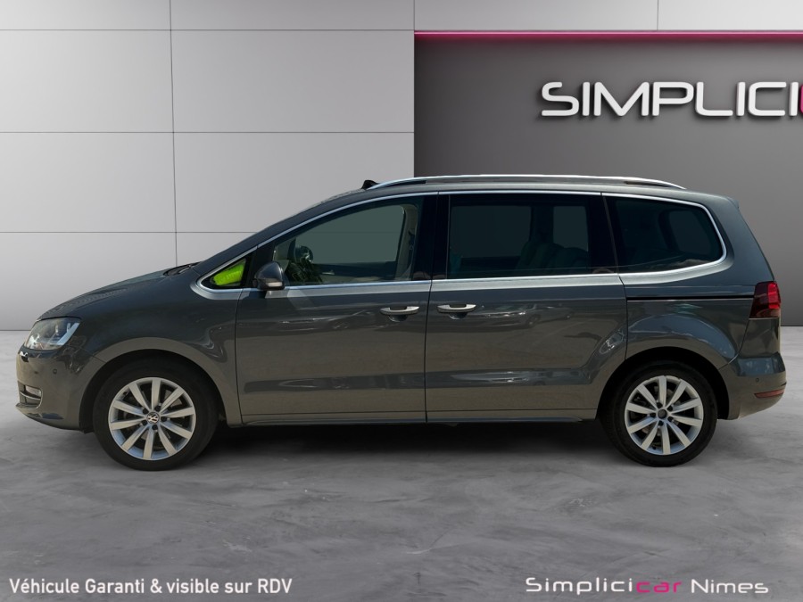 VOLKSWAGEN d'occasion SHARAN 2.0 TDI 150 CARAT DSG de 2017 Nîmes (30)﻿