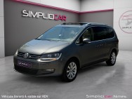 VOLKSWAGEN d'occasion SHARAN 2.0 TDI 150 CARAT DSG de 2017 Nîmes (30)﻿