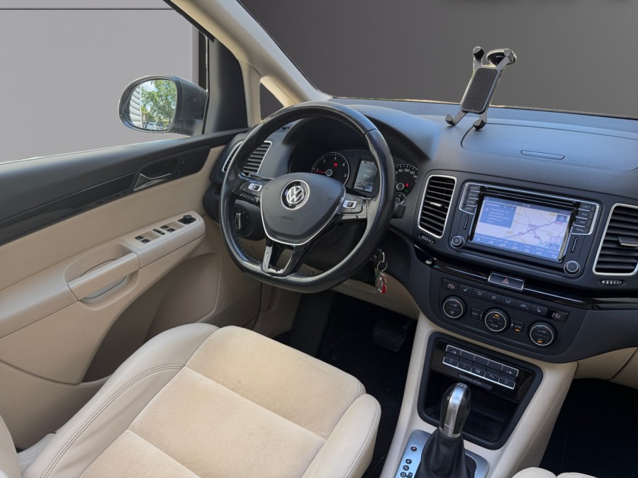 VOLKSWAGEN d'occasion SHARAN 2.0 TDI 150 CARAT DSG de 2017 Nîmes (30)﻿