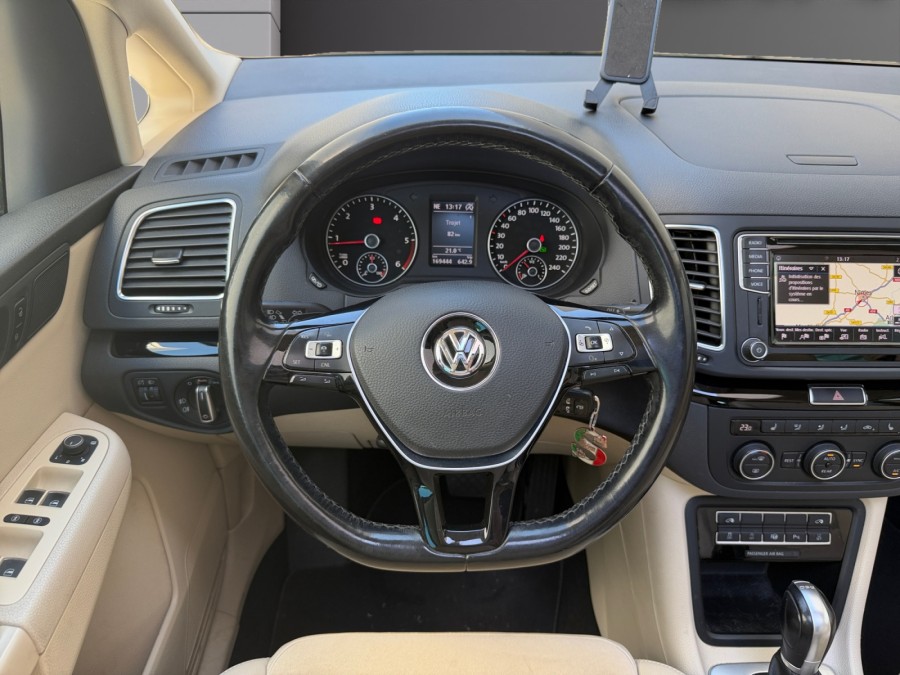VOLKSWAGEN d'occasion SHARAN 2.0 TDI 150 CARAT DSG de 2017 Nîmes (30)﻿