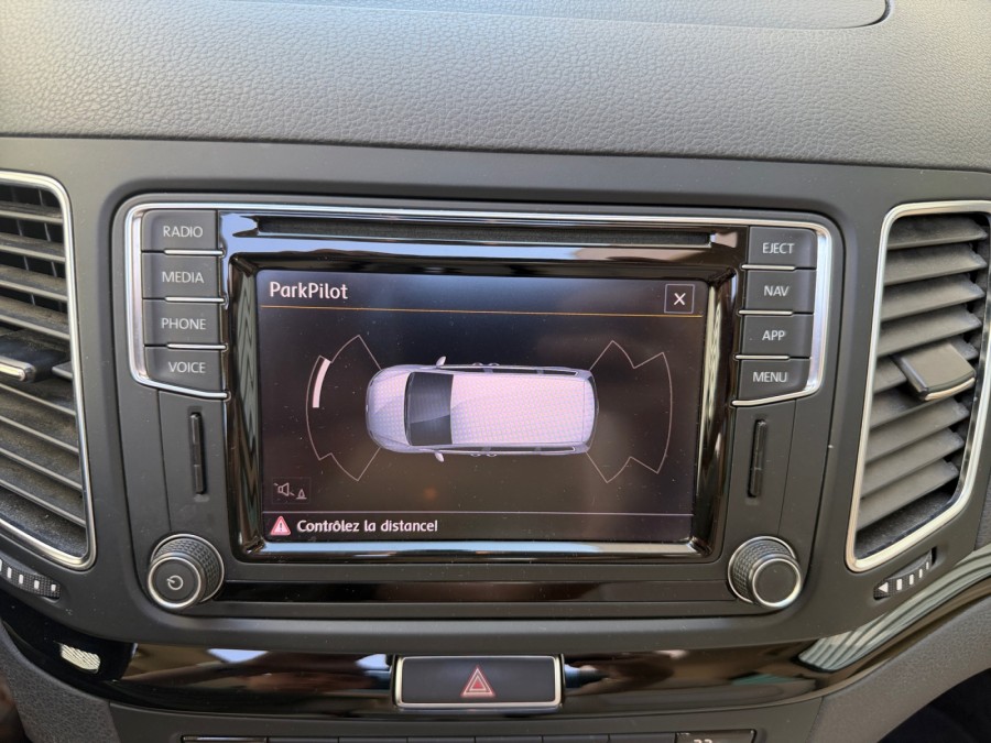 VOLKSWAGEN d'occasion SHARAN 2.0 TDI 150 CARAT DSG de 2017 Nîmes (30)﻿