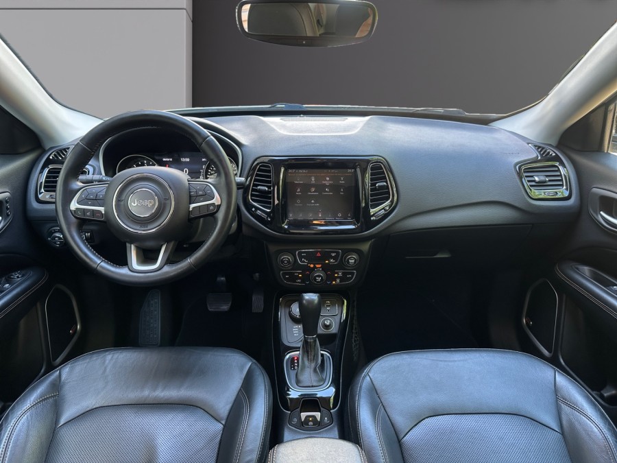 JEEP d'occasion COMPASS 2.0 MJT 140 LIMITED de 2018 Nîmes (30)﻿