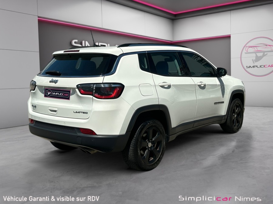 JEEP d'occasion COMPASS 2.0 MJT 140 LIMITED de 2018 Nîmes (30)﻿