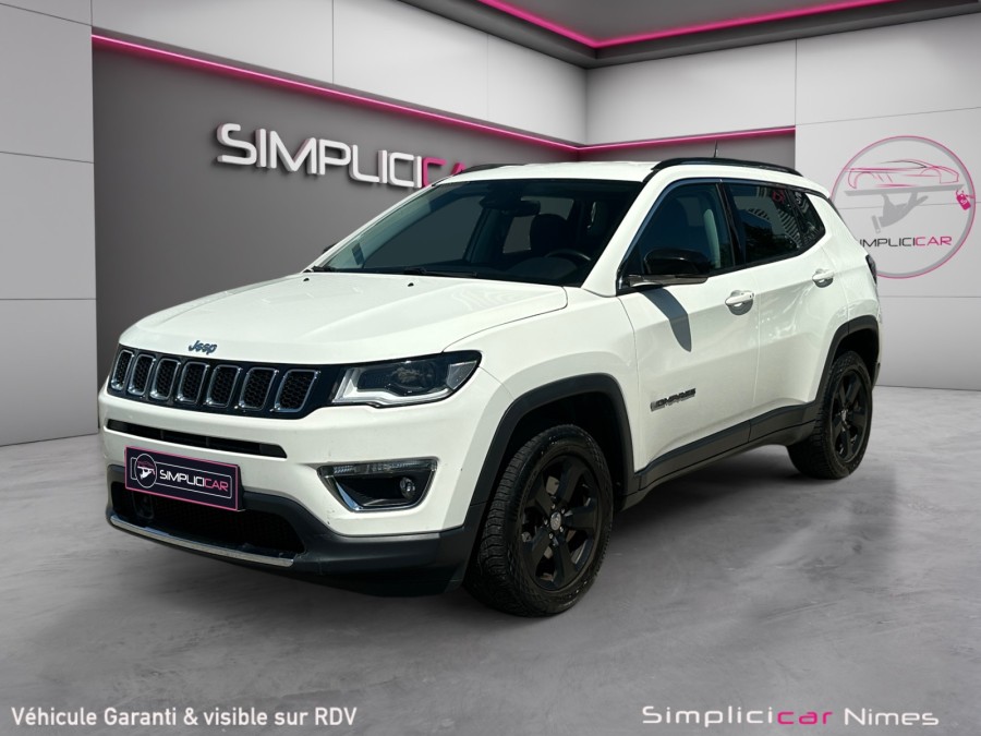 JEEP d'occasion COMPASS 2.0 MJT 140 LIMITED de 2018 Nîmes (30)﻿