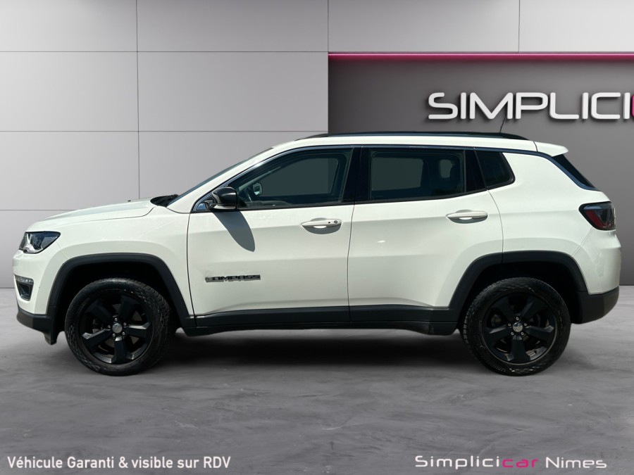 JEEP d'occasion COMPASS 2.0 MJT 140 LIMITED de 2018 Nîmes (30)﻿