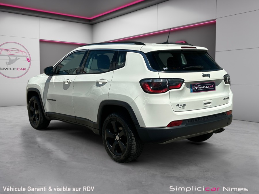 JEEP d'occasion COMPASS 2.0 MJT 140 LIMITED de 2018 Nîmes (30)﻿