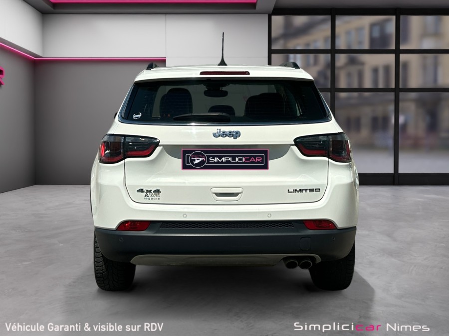 JEEP d'occasion COMPASS 2.0 MJT 140 LIMITED de 2018 Nîmes (30)﻿