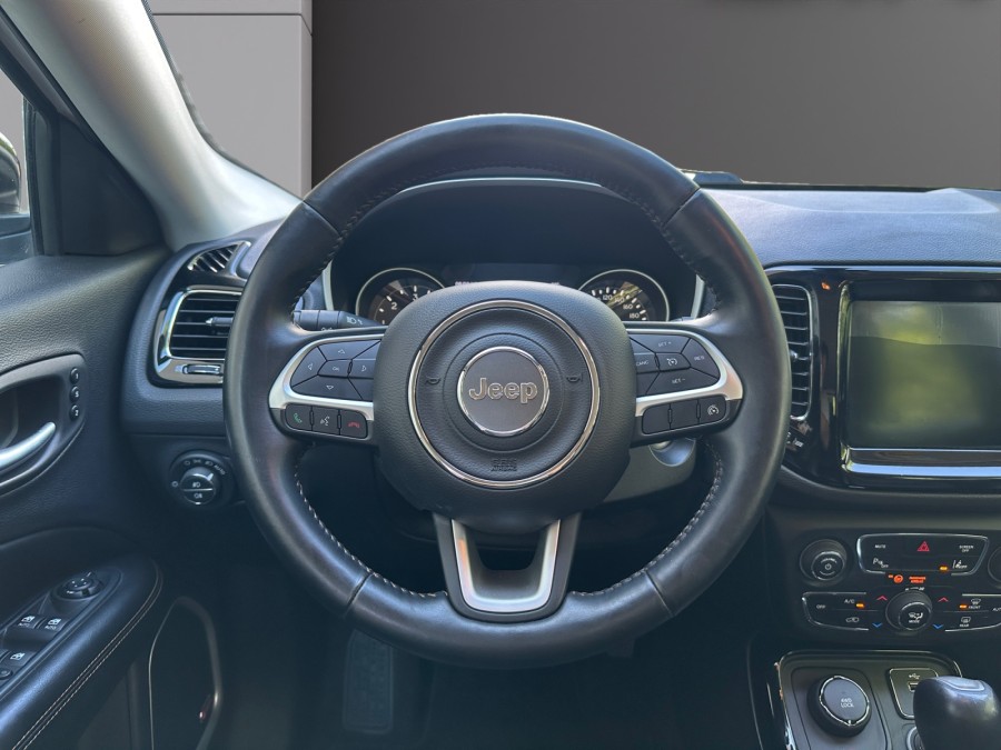JEEP d'occasion COMPASS 2.0 MJT 140 LIMITED de 2018 Nîmes (30)﻿
